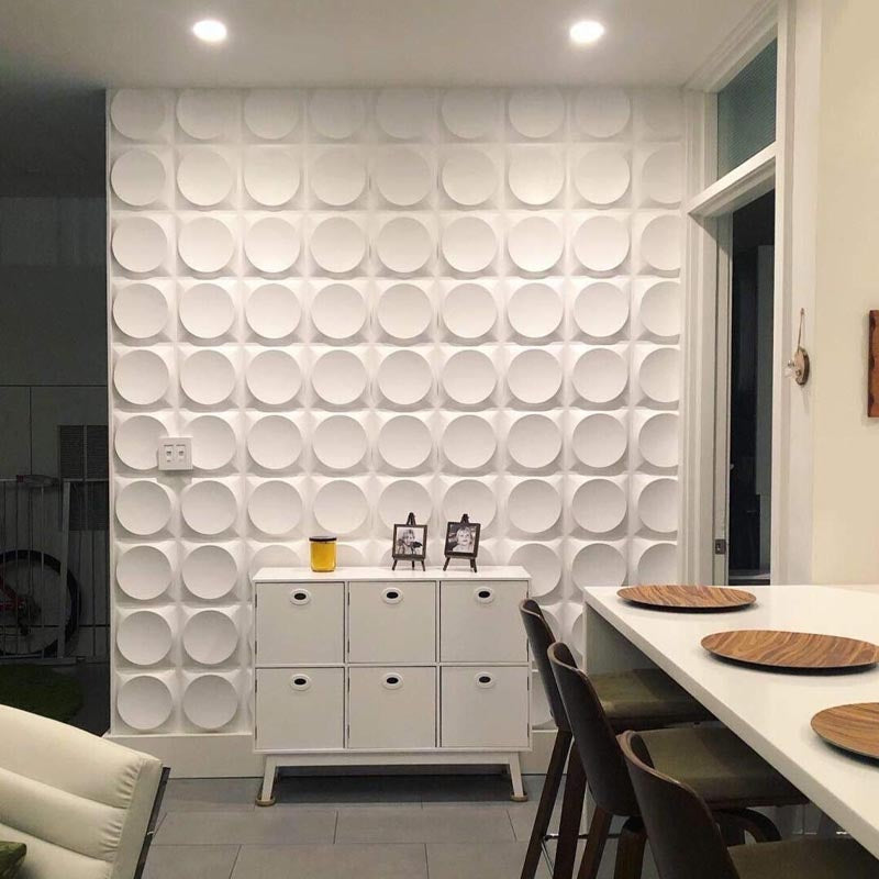 Moon PVC 3D Wall Panel