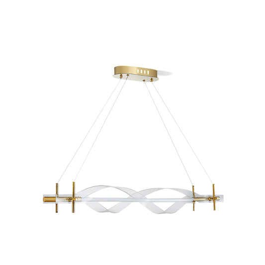 Morae Acrylic Chandelier