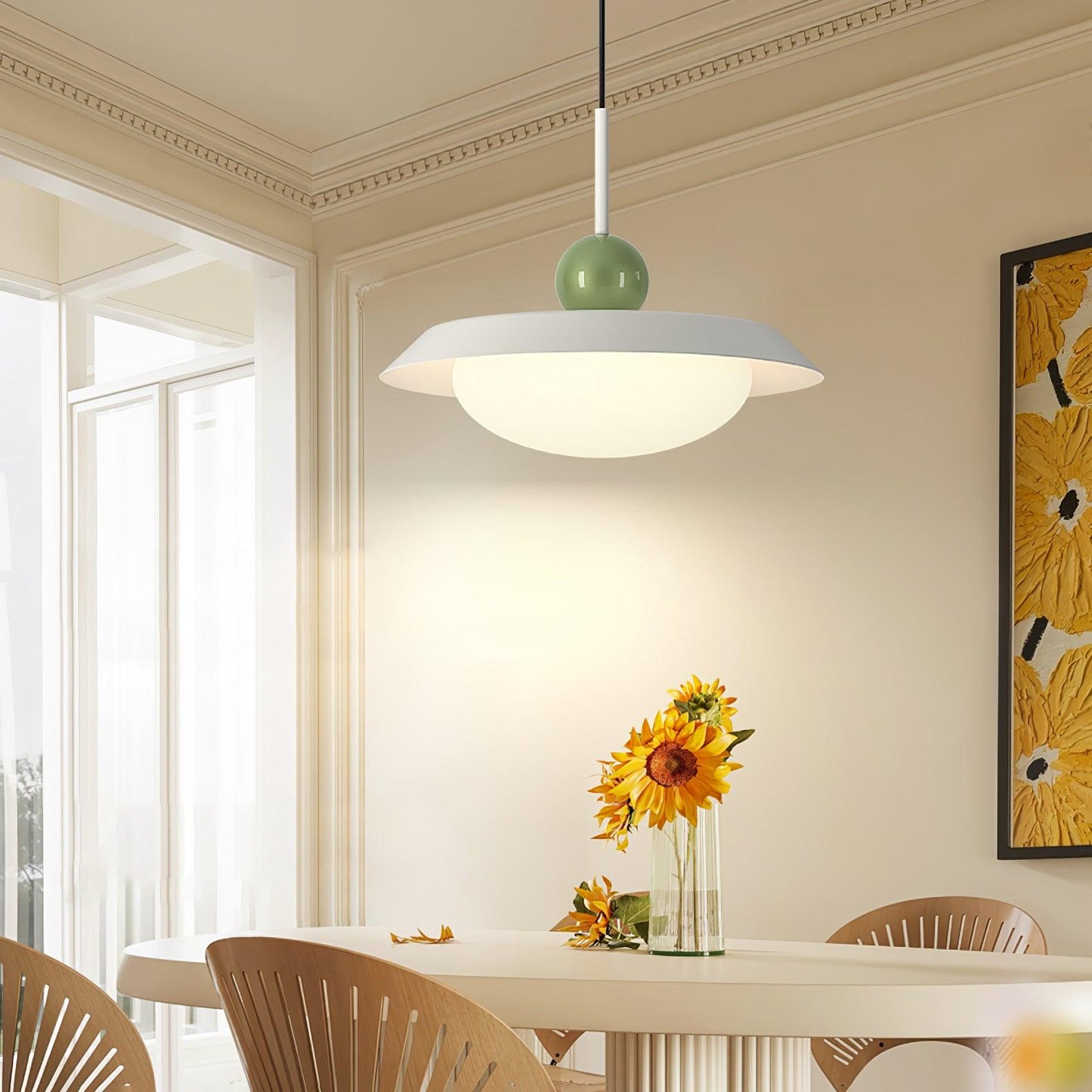 Morandi Layered Pendant Lamp