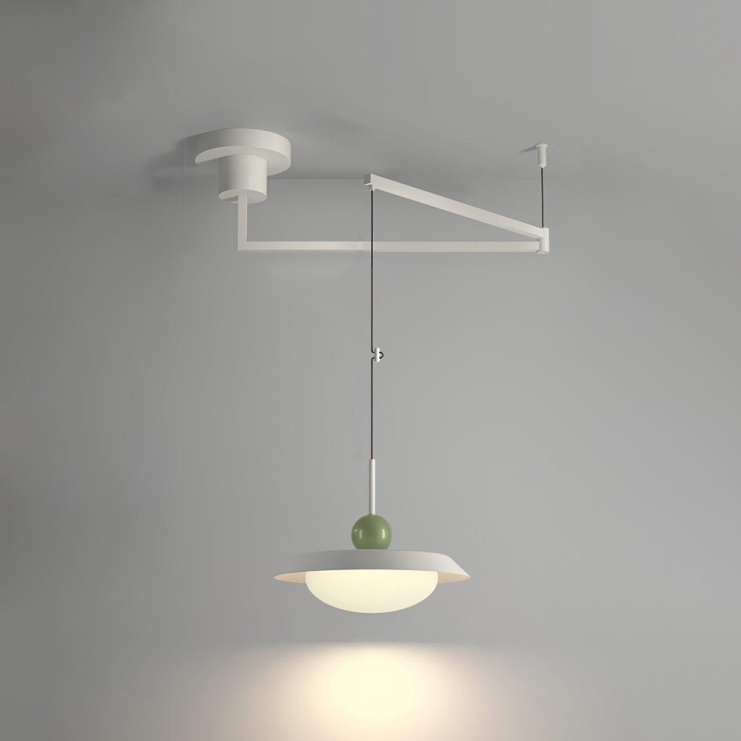 Morandi Layered Pendant Lamp