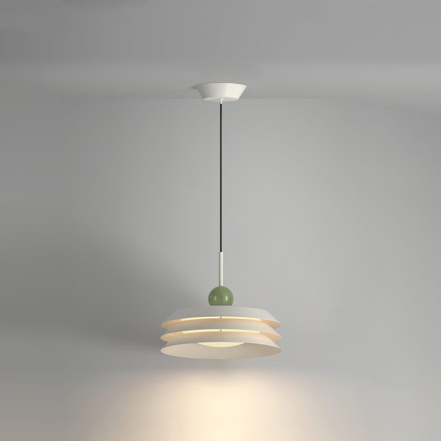 Morandi Layered Pendant Lamp