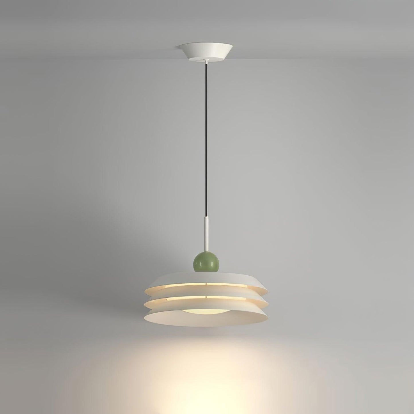 Morandi Layered Pendant Lamp