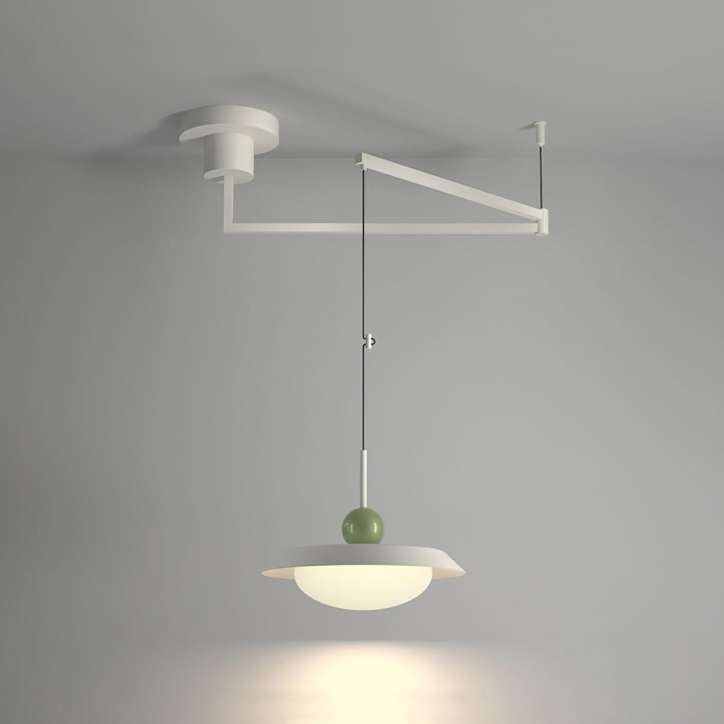 Morandi Layered Pendant Lamp