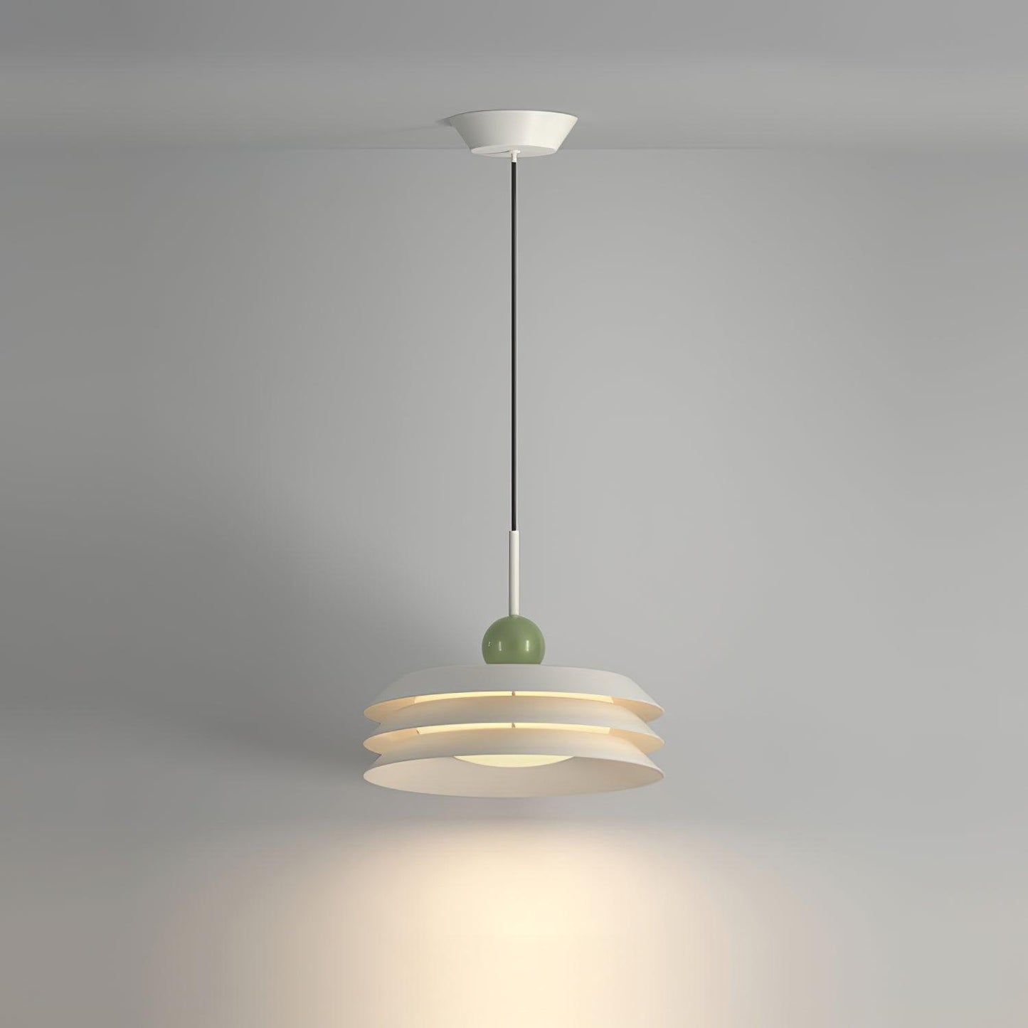 Morandi Layered Pendant Lamp