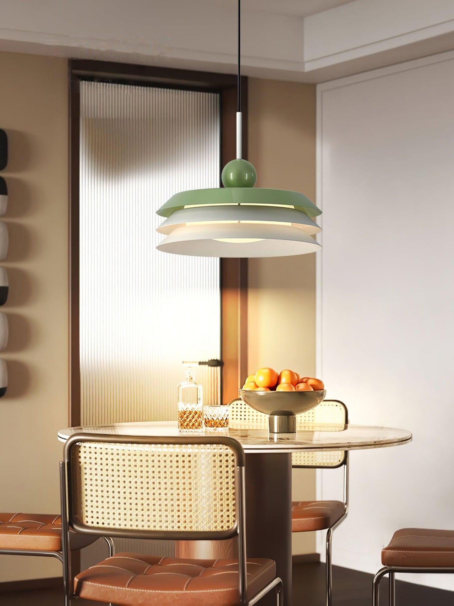 Morandi Layered Pendant Lamp