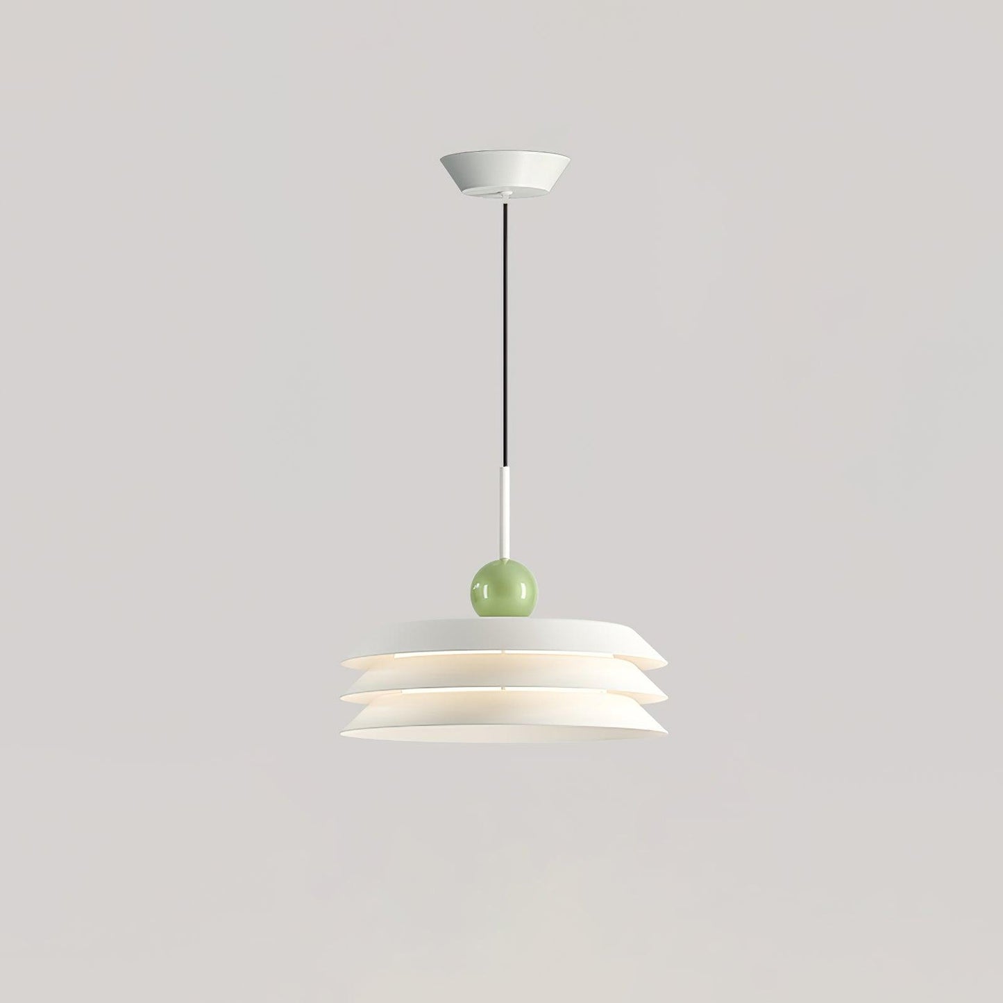 Morandi Layered Pendant Lamp