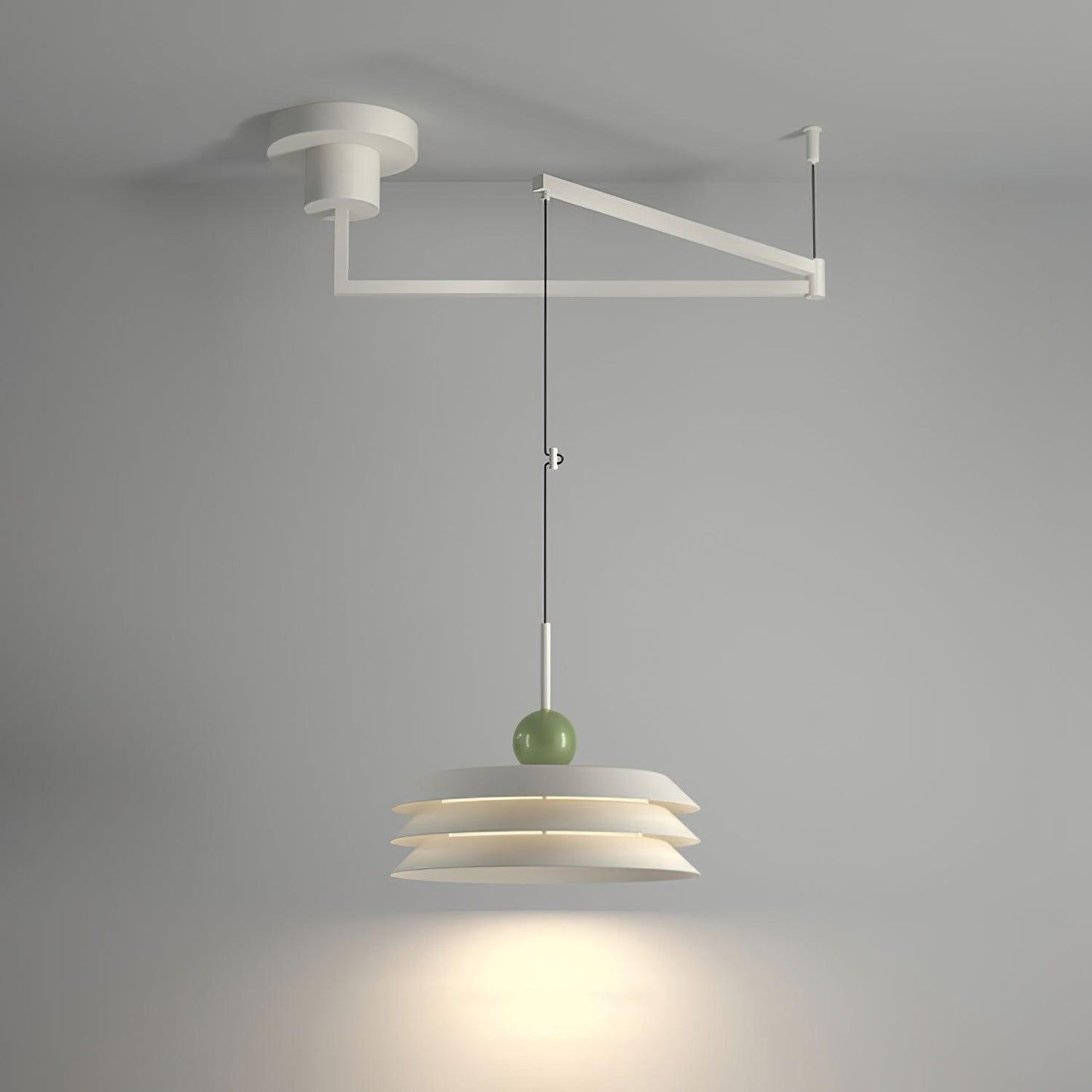 Morandi Layered Pendant Lamp