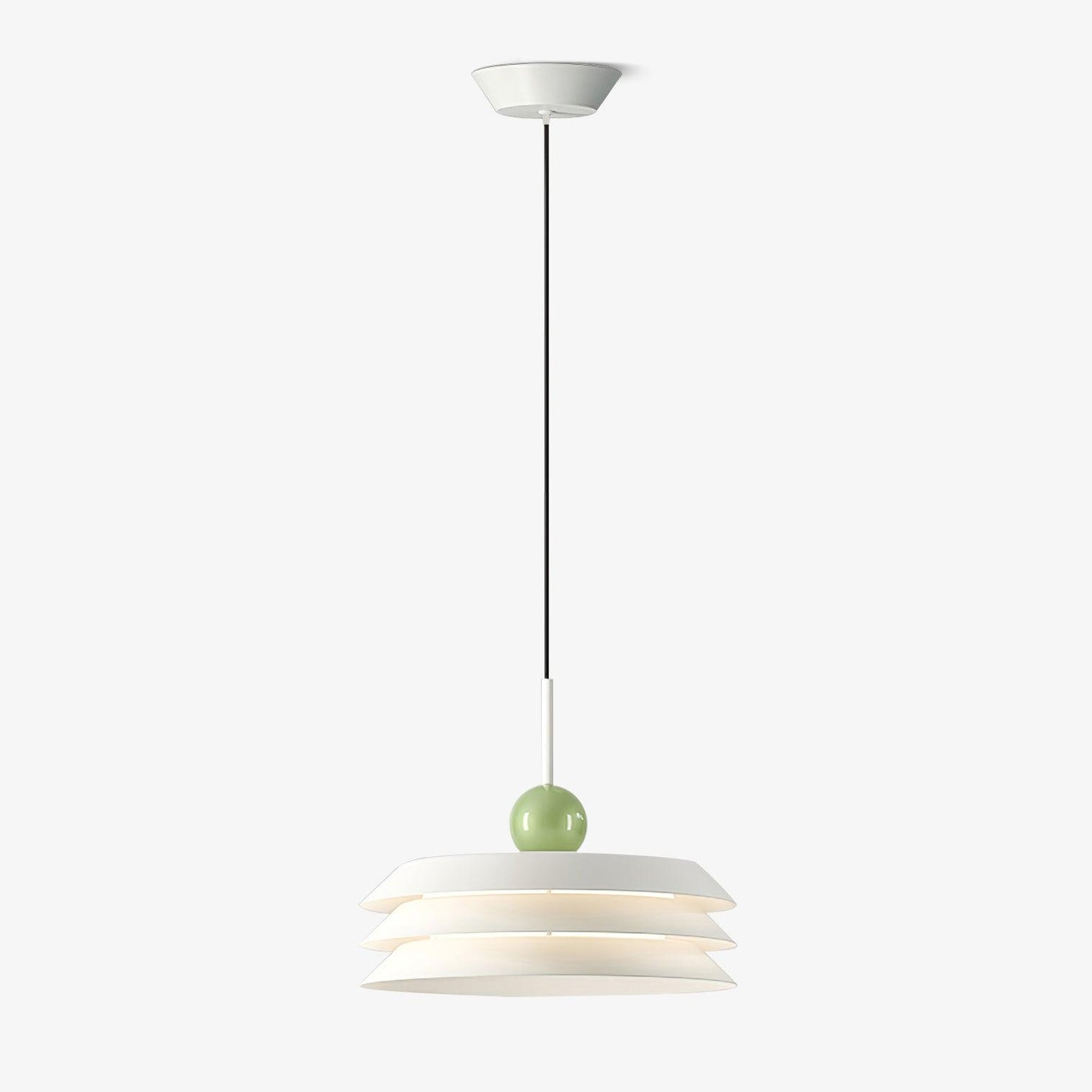 Morandi Layered Pendant Lamp