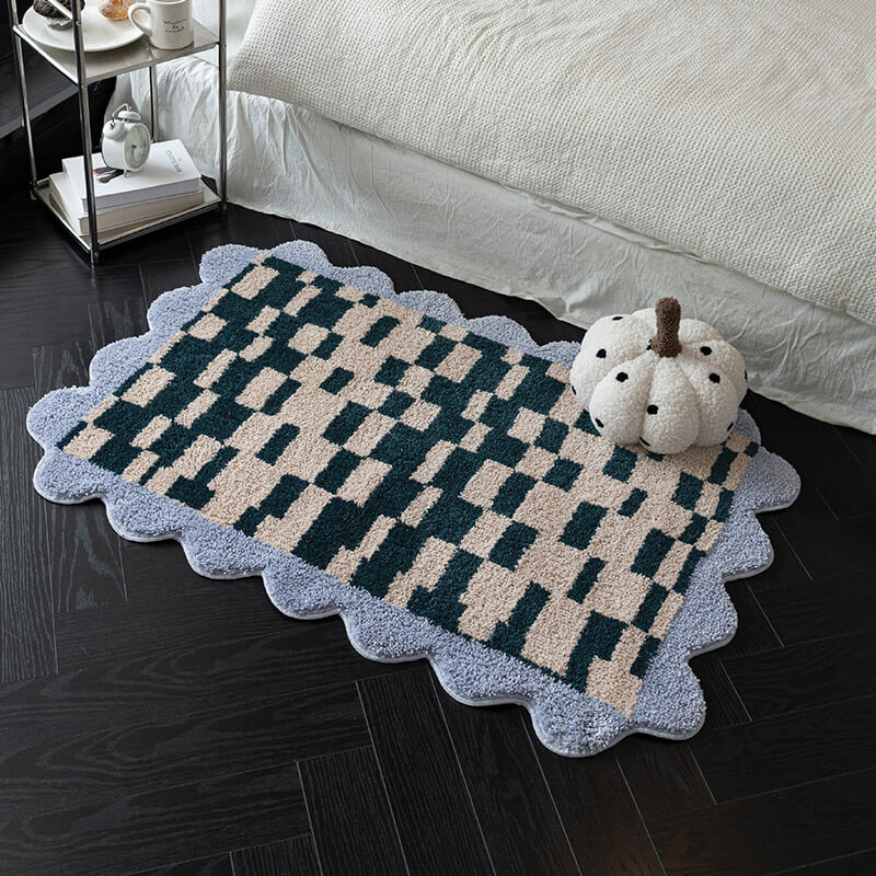 Mosaic Lattice Decoration Rug