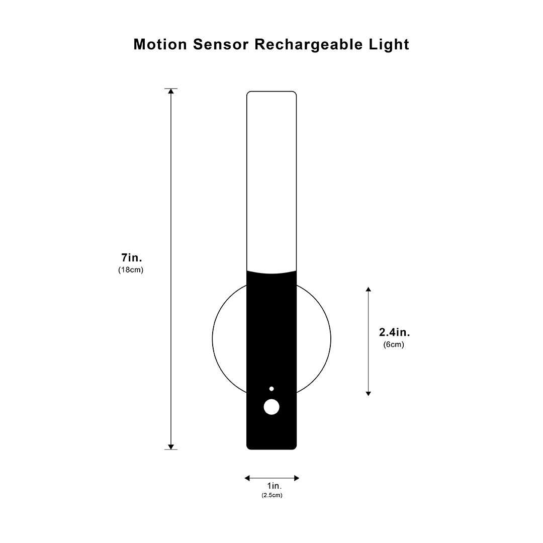 Motion Sensor Rechargeable Night Light