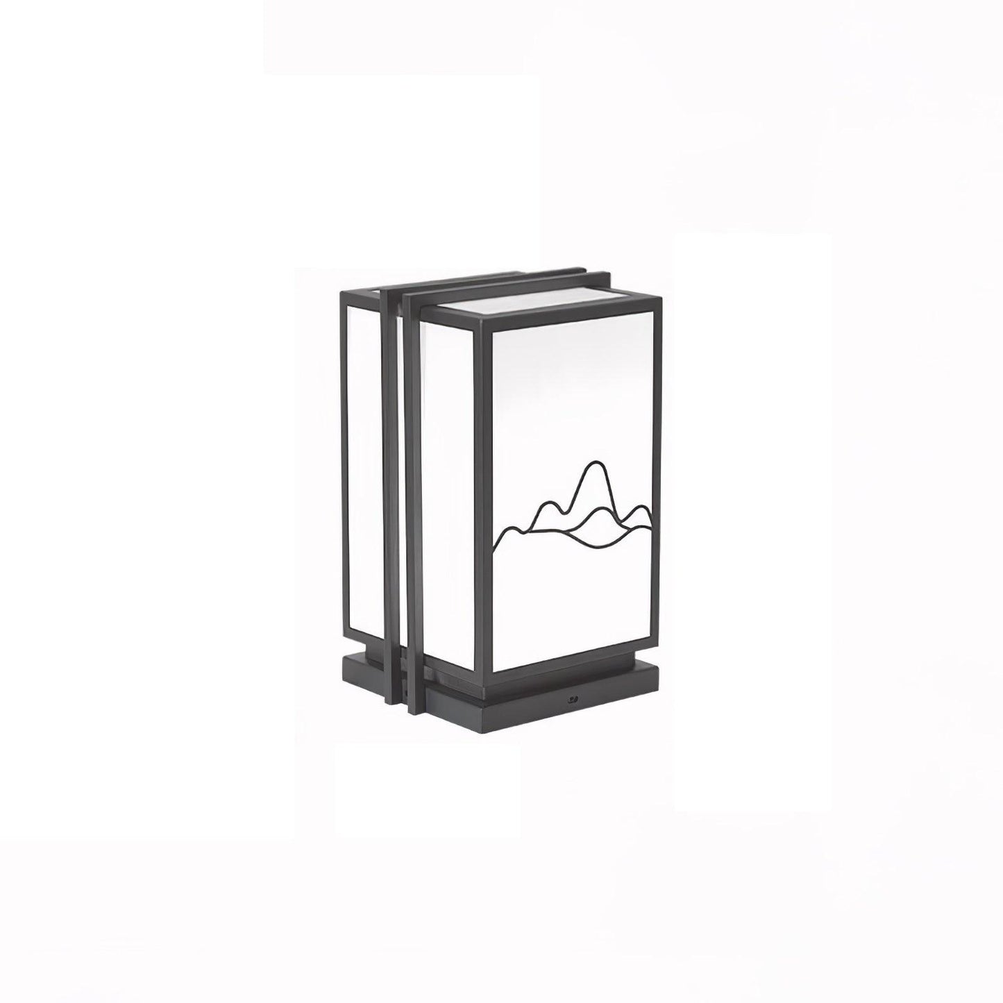 Mountain Outdoor Post Light