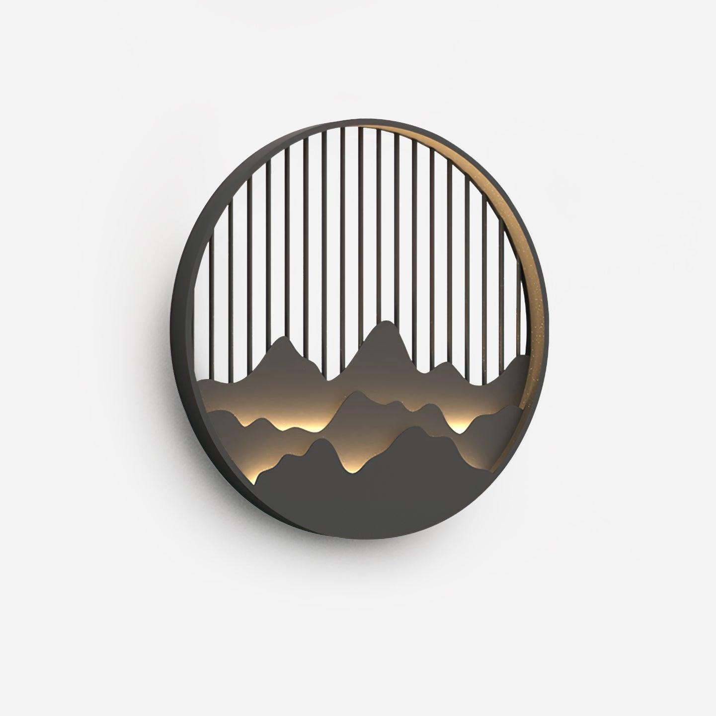 Mountain Outdoor Wall Lamp