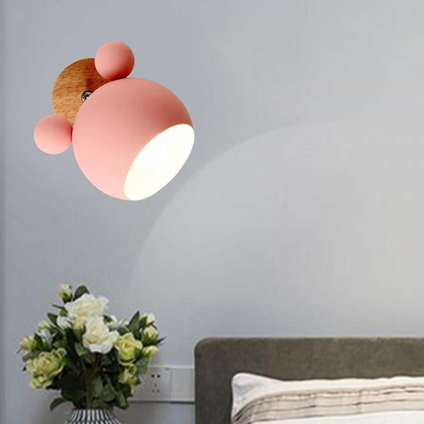 Mouse Wall Lamp