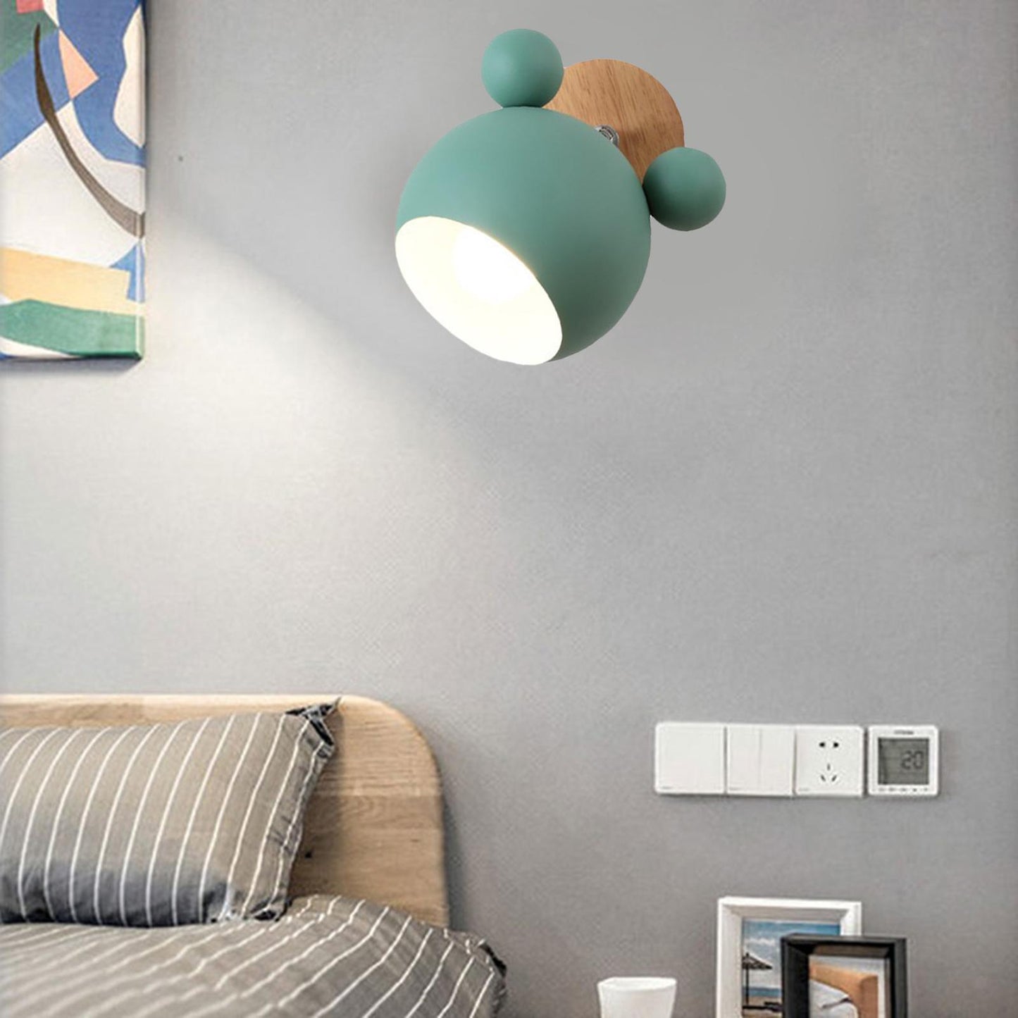 Mouse Wall Lamp