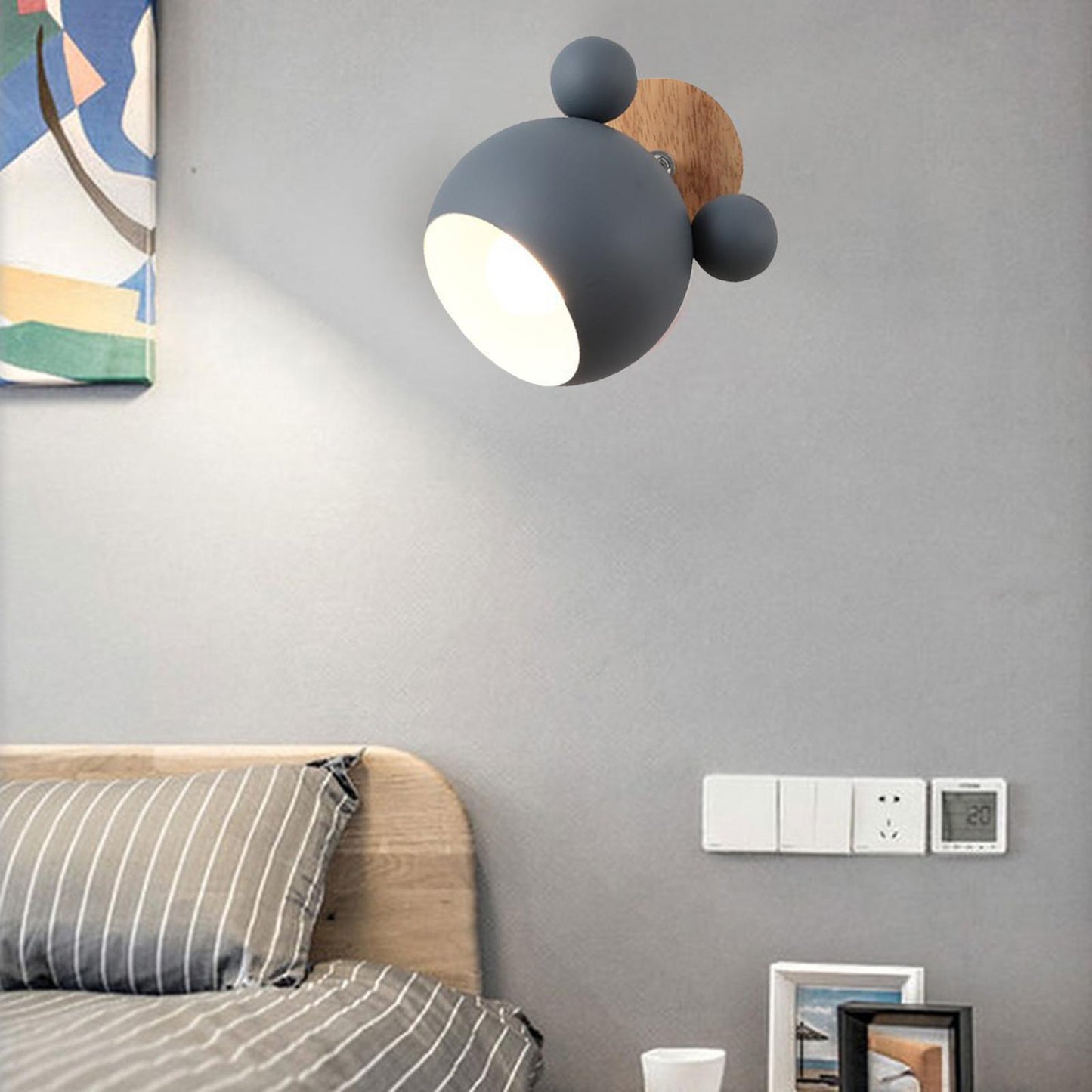 Mouse Wall Lamp