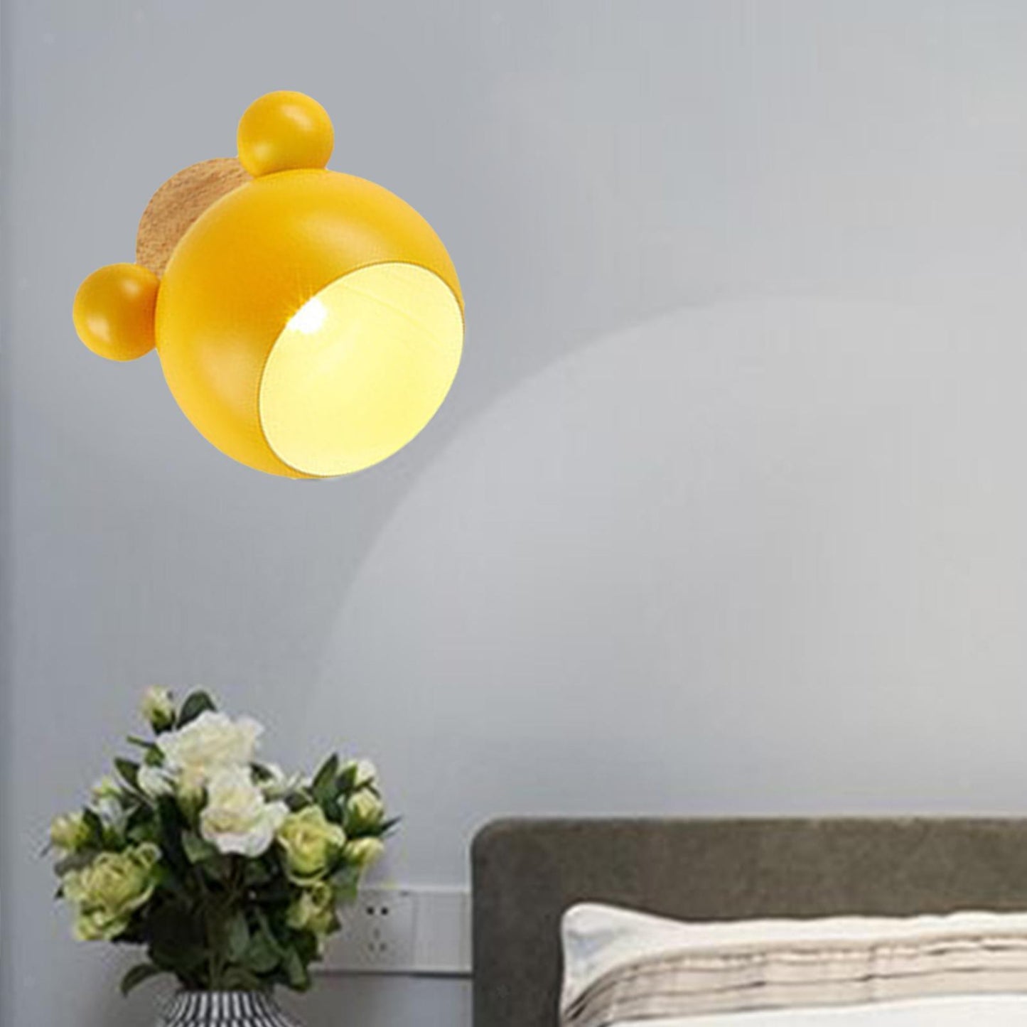 Mouse Wall Lamp