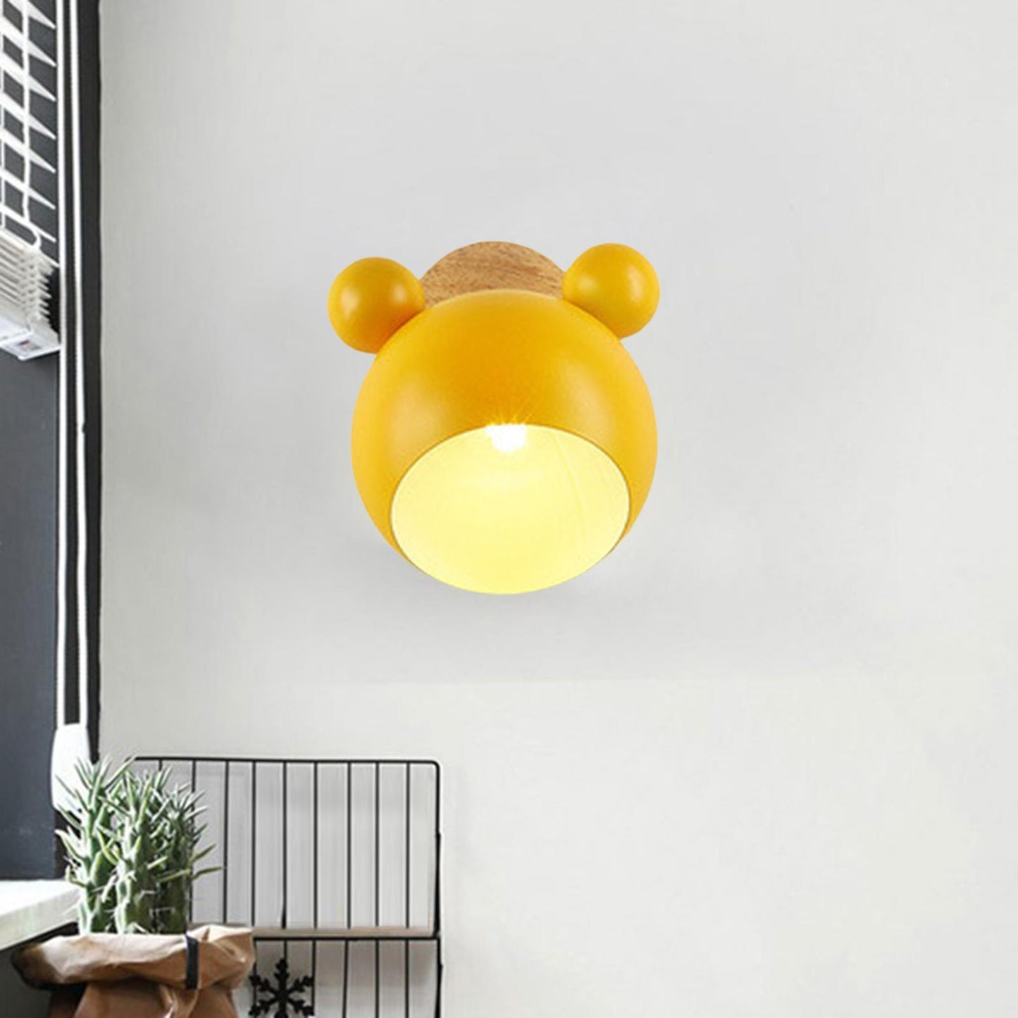 Mouse Wall Lamp