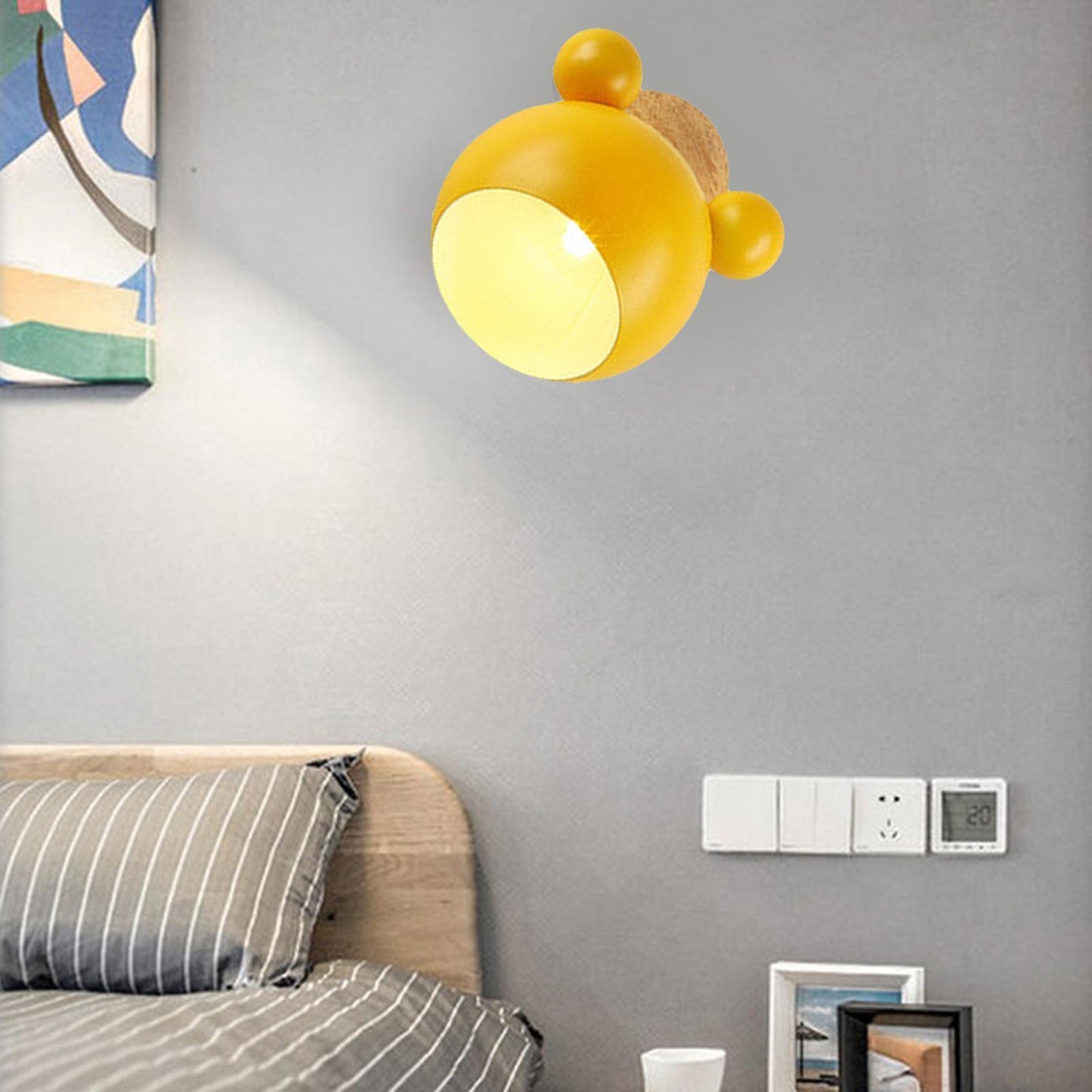 Mouse Wall Lamp