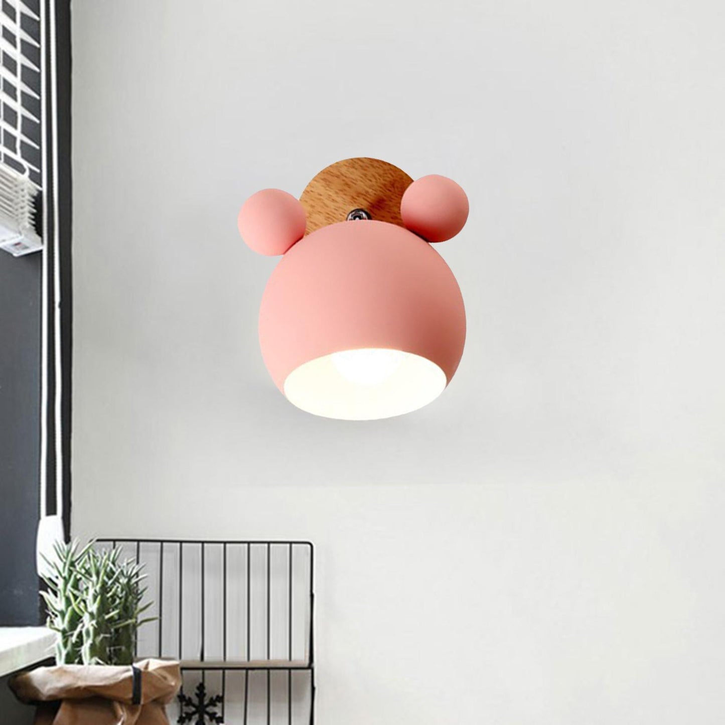 Mouse Wall Lamp