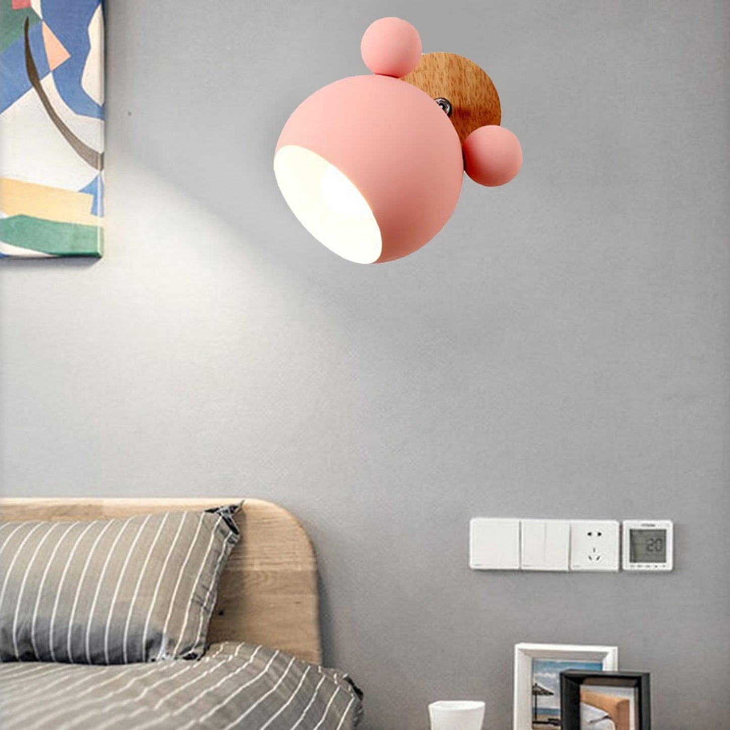 Mouse Wall Lamp