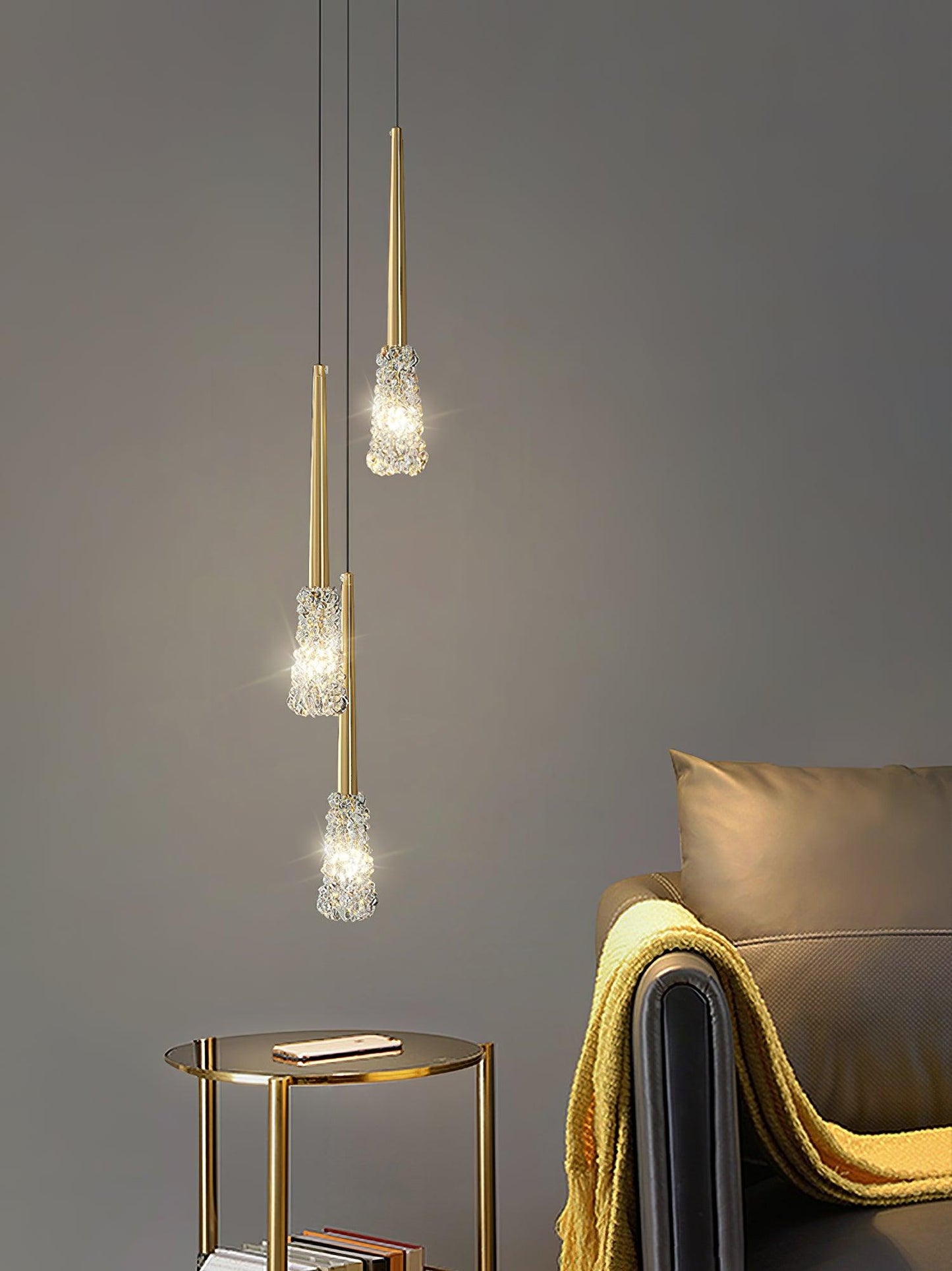 Mozzi Crystal Pendant Light