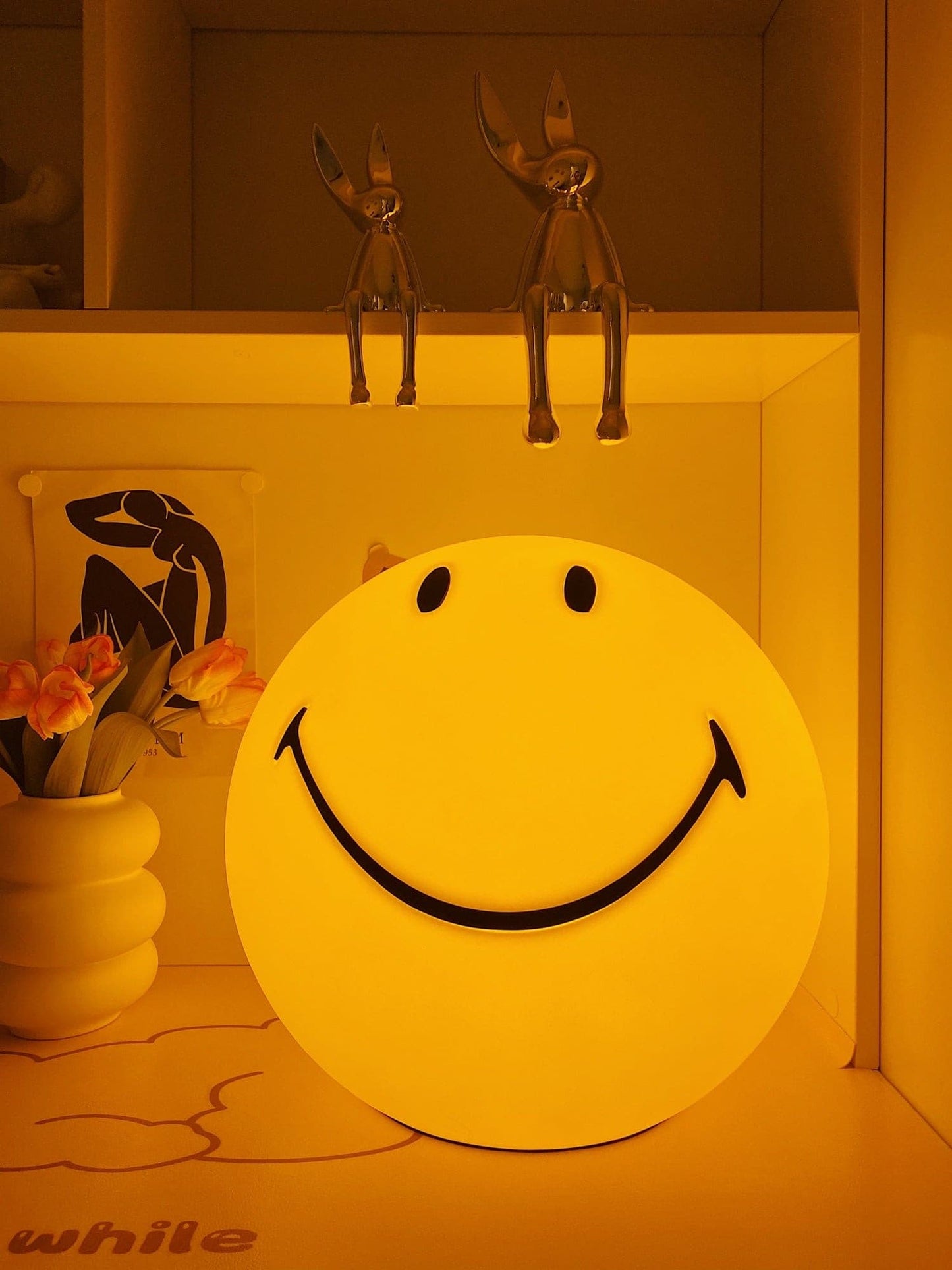 Mr Maria Smiley Table Lamp