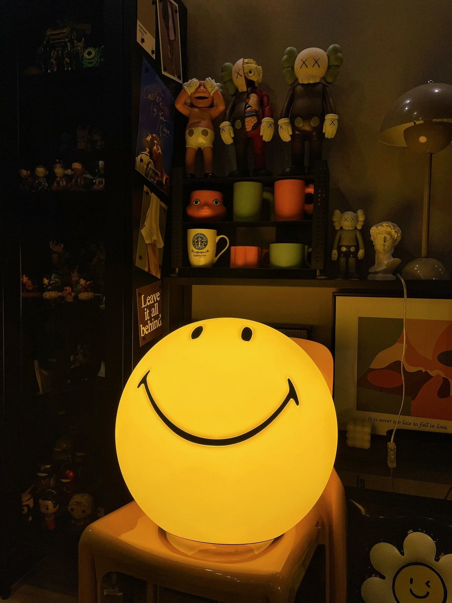 Mr Maria Smiley Table Lamp