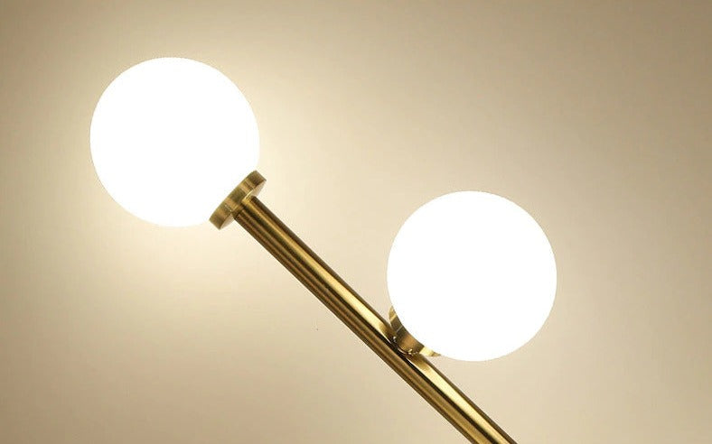 Modern Multi-Bulb Floor Lamp