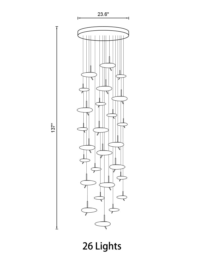 Multi-light Chandelier