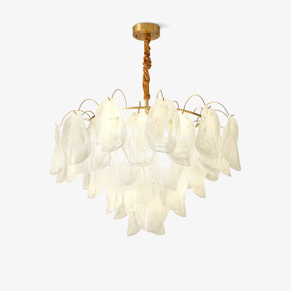 Multi Tier Cloud Glass Pendant Light