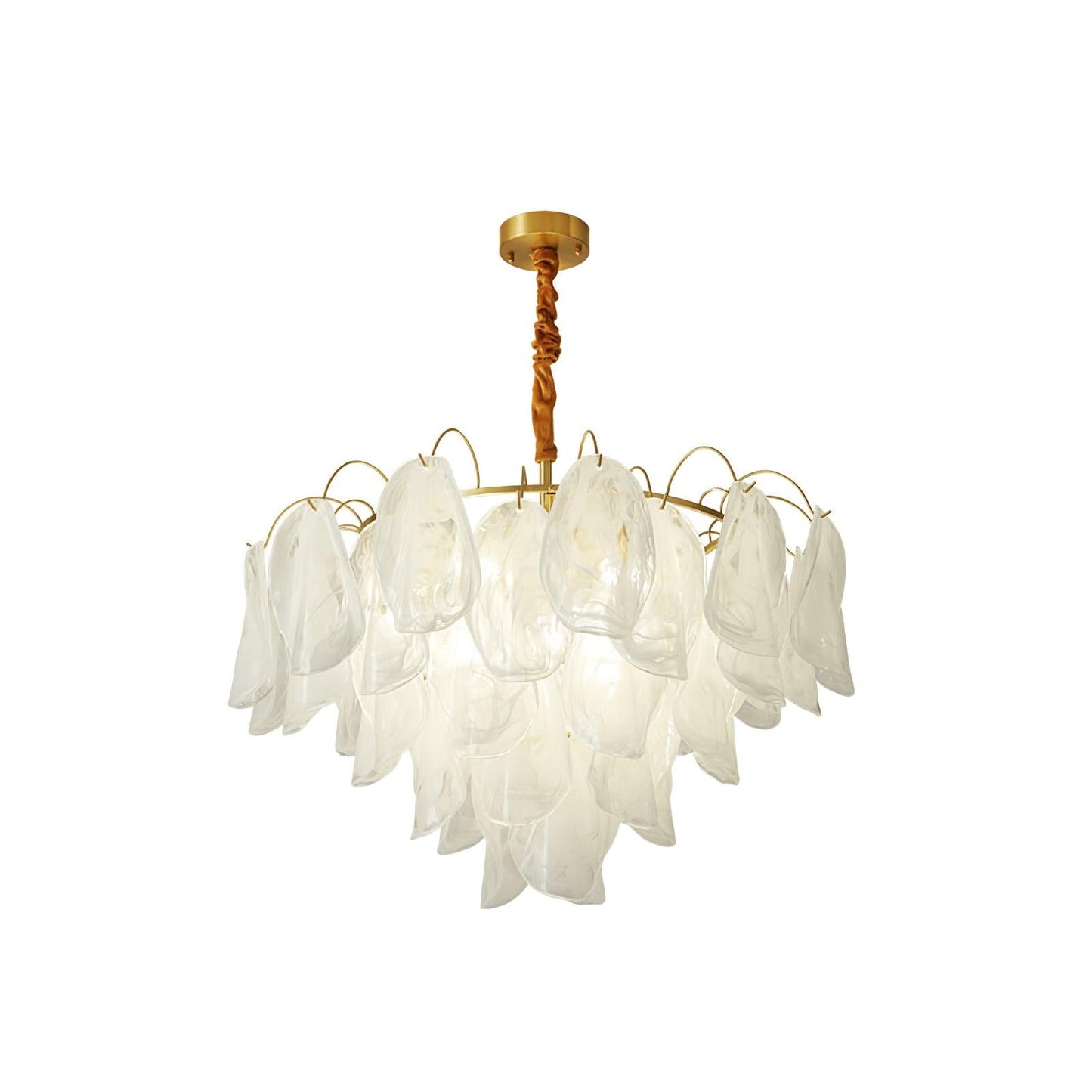 Multi Tier Cloud Glass Pendant Light