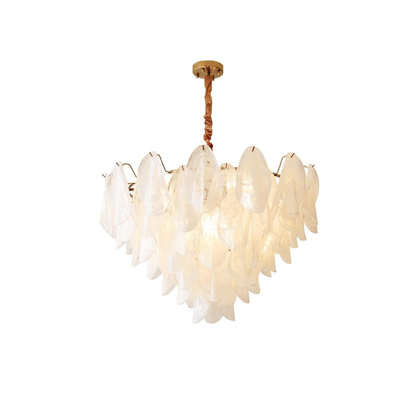 Multi Tier Cloud Glass Pendant Light