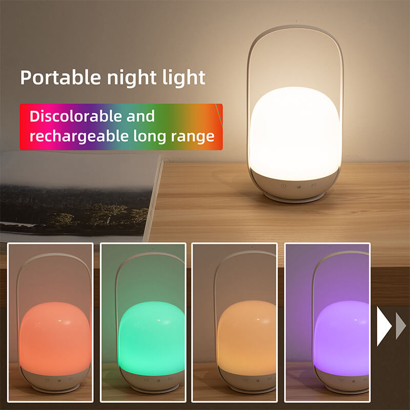 Multipurpose Colorful Night Light Fixture