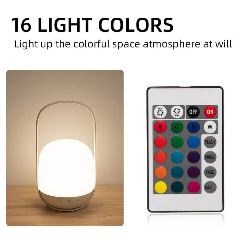 Multipurpose Colorful Night Light Fixture