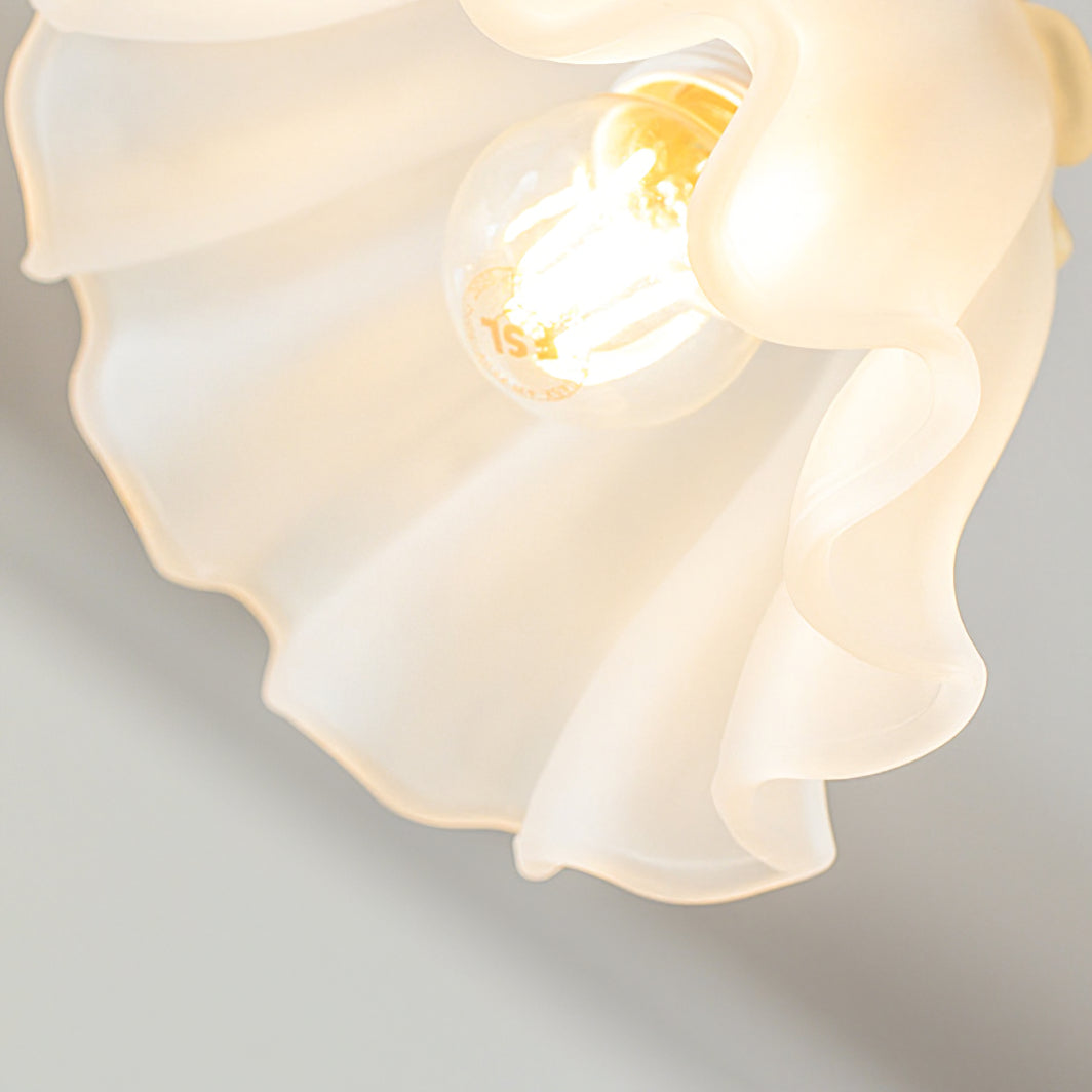 Murano Cream Chandelier