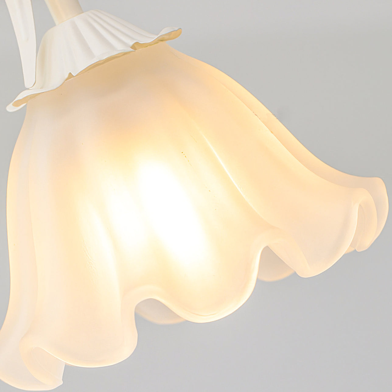 Murano Cream Chandelier