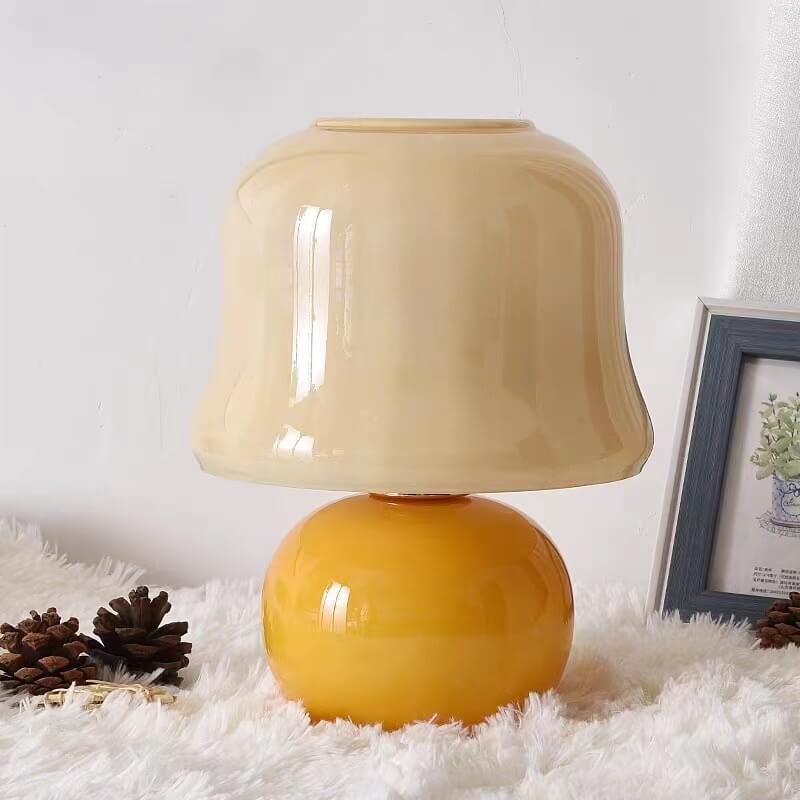 Mushroom Shaped Accent Table Lamp