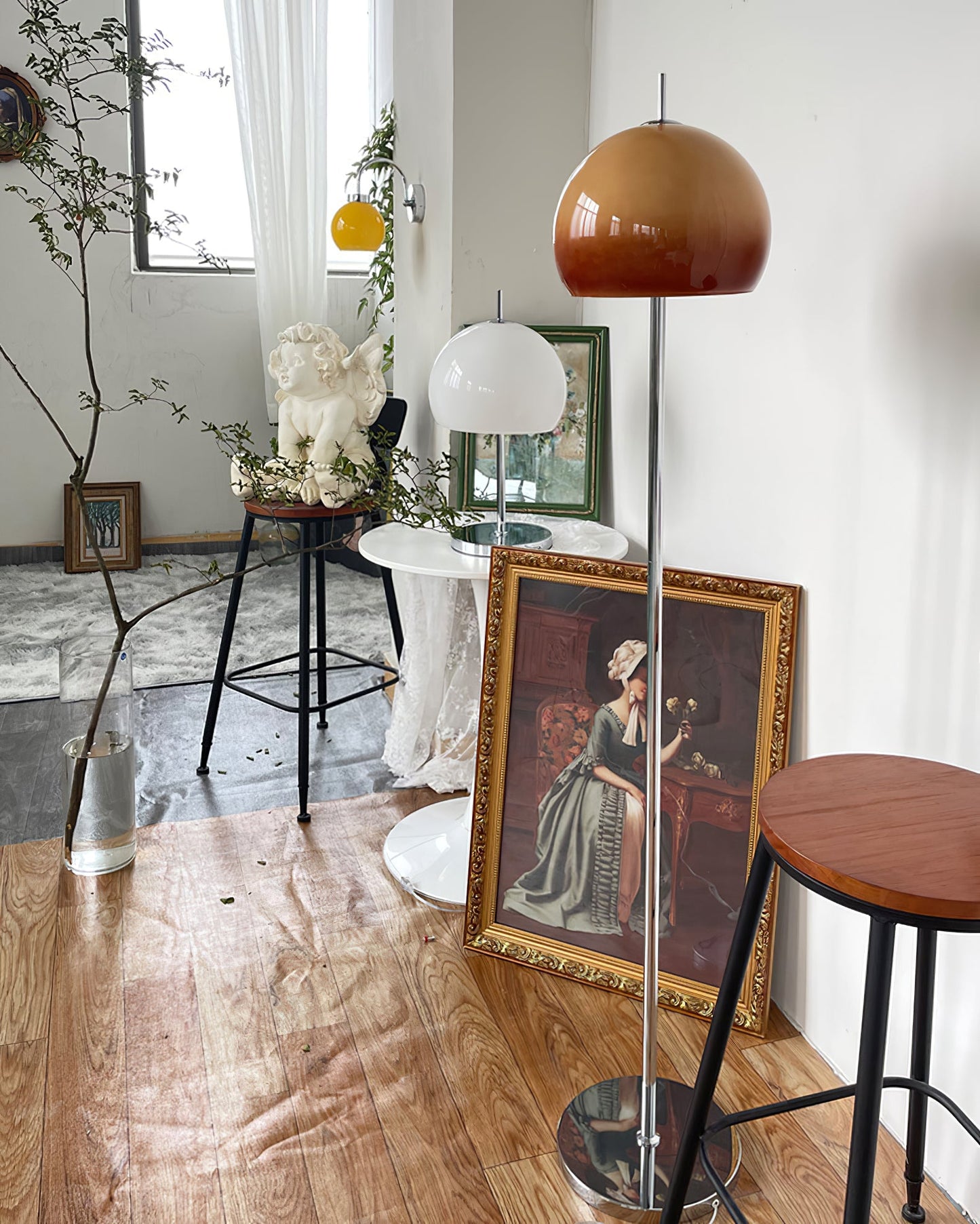 Mushroom Floor Lamp