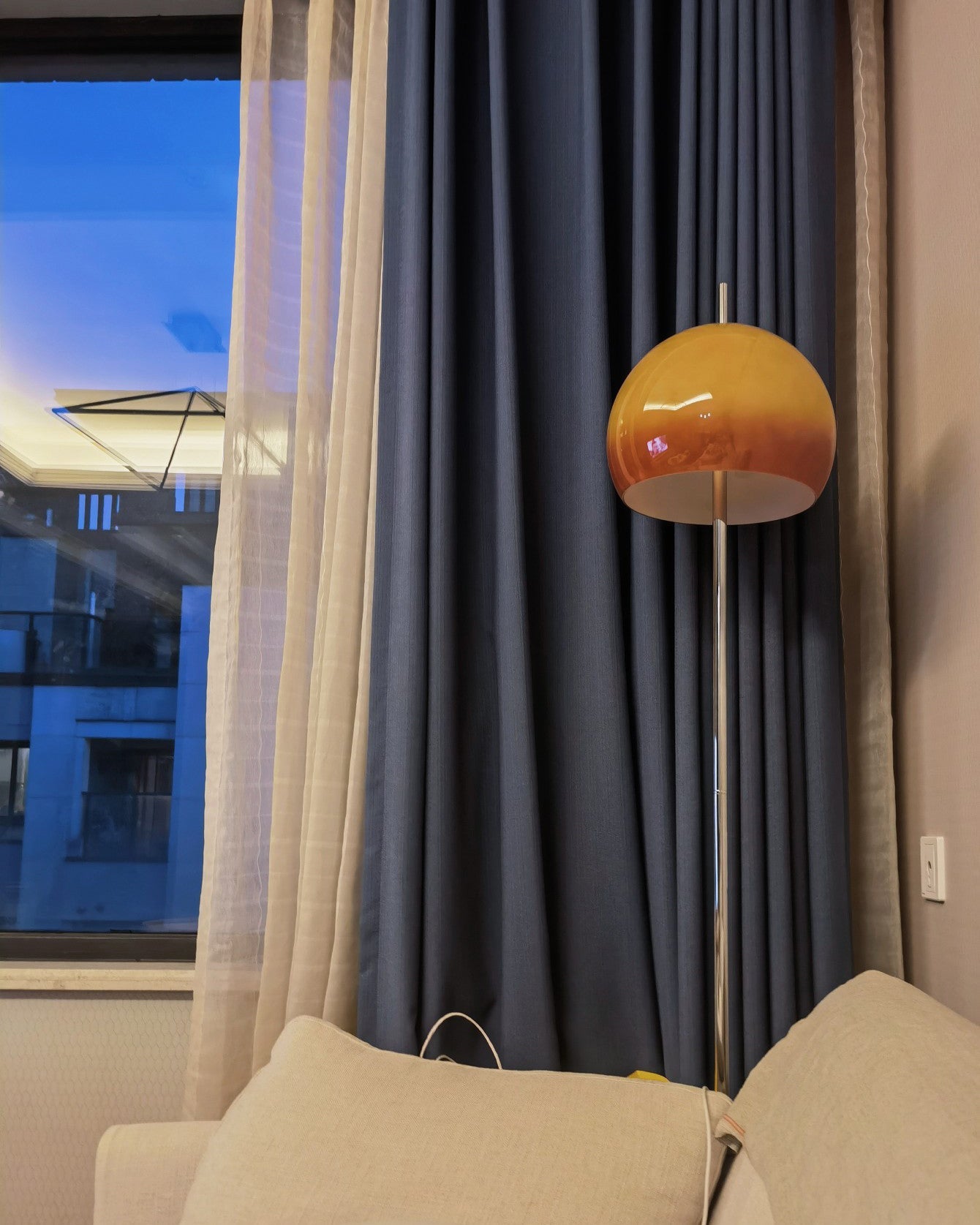 Mushroom Floor Lamp