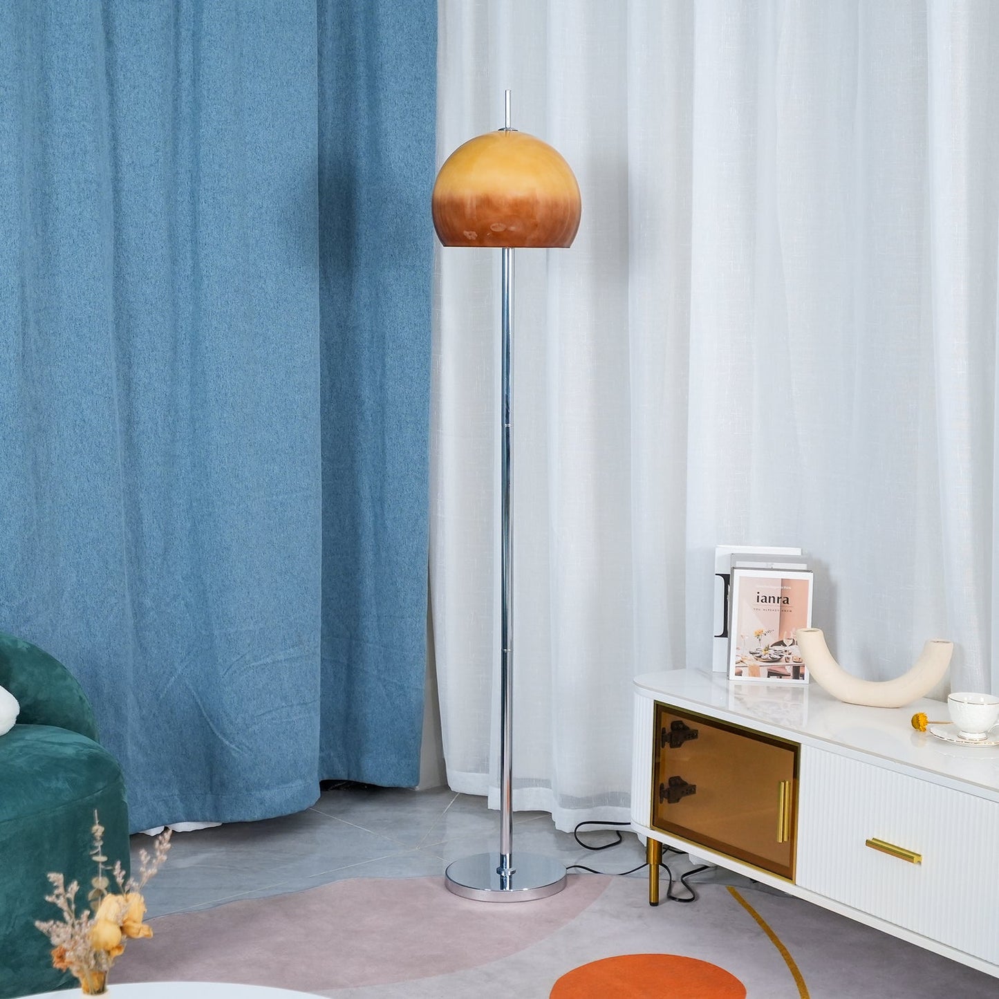 Mushroom Floor Lamp