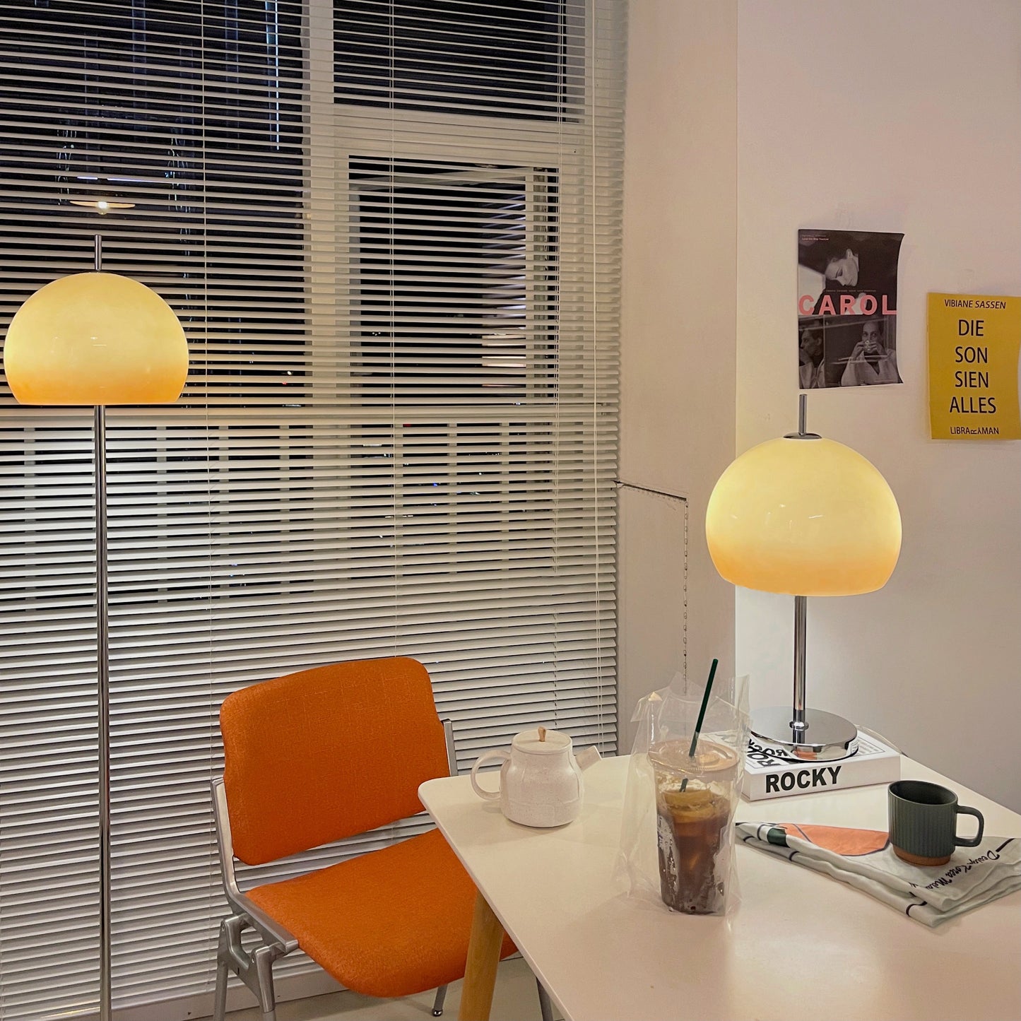 Mushroom Floor Lamp