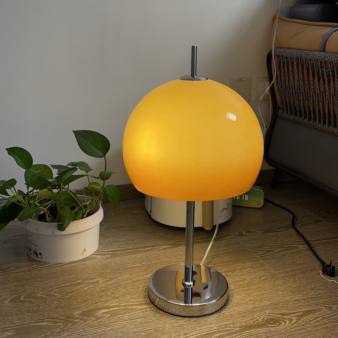 Mushroom Brown Table Lamp