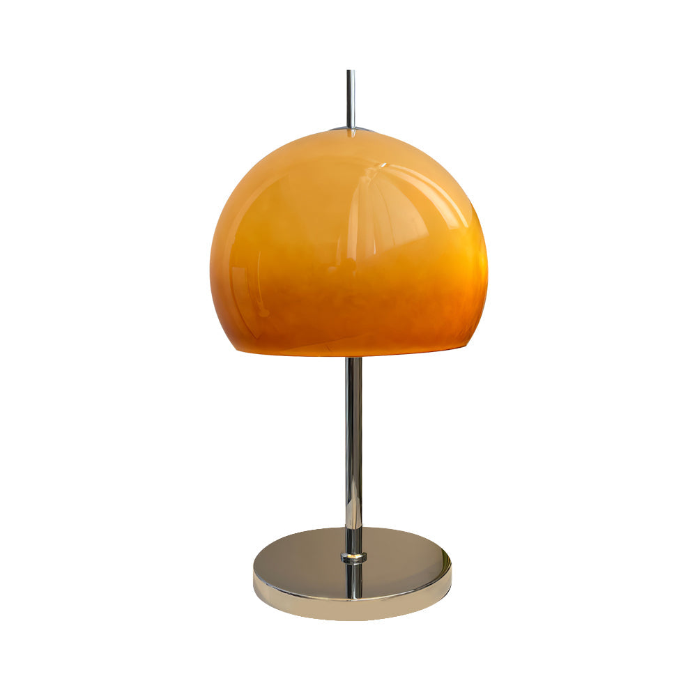 Mushroom Brown Table Lamp