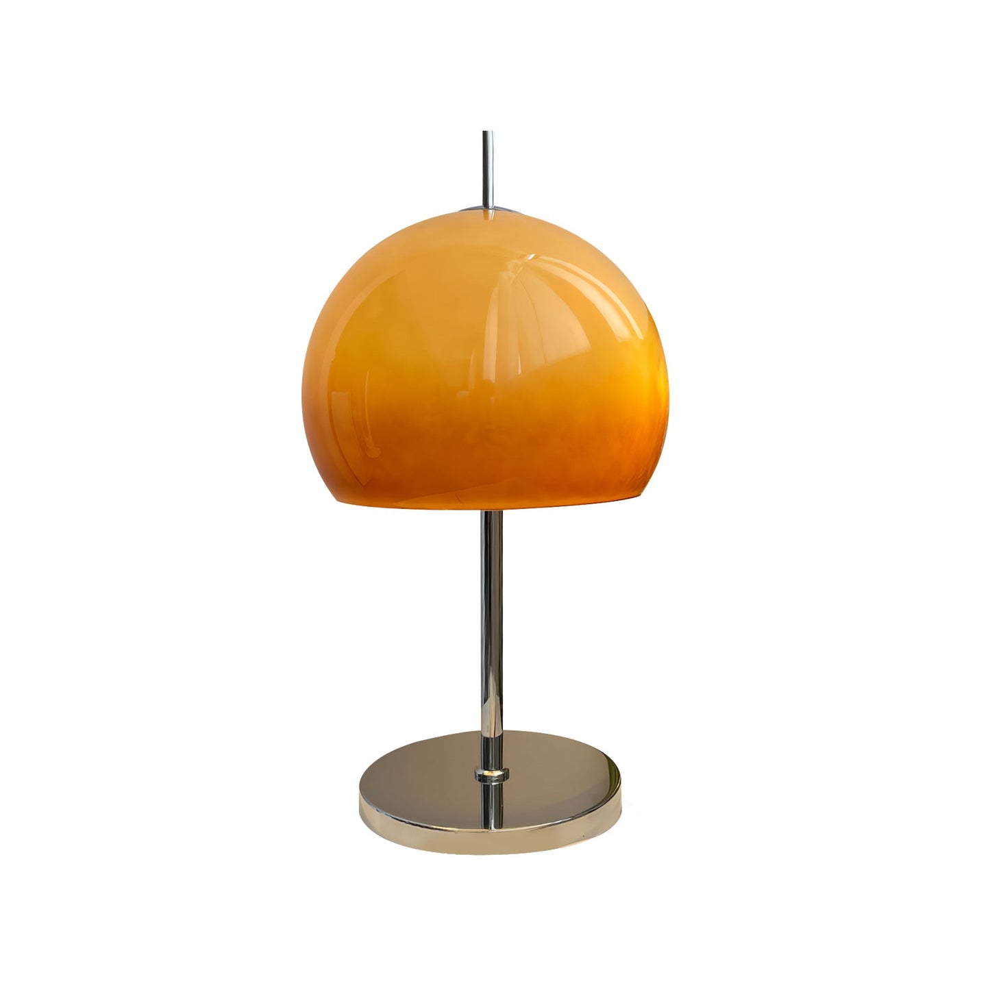 Mushroom Brown Table Lamp