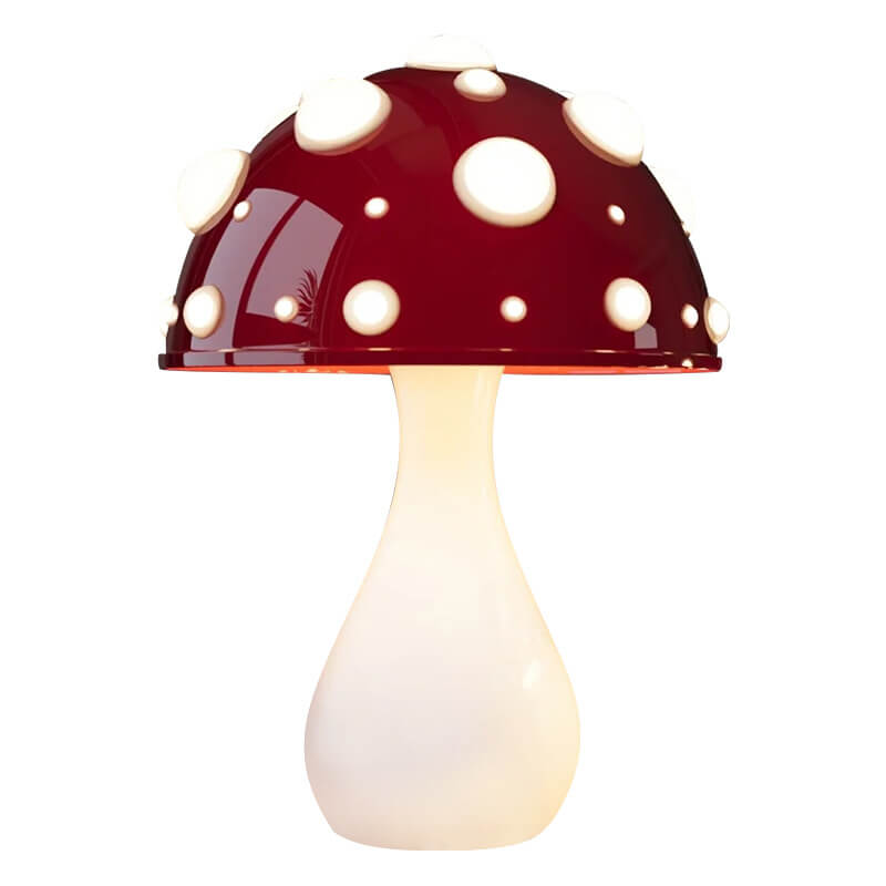 Mushroom Desk Lamp Home Decor