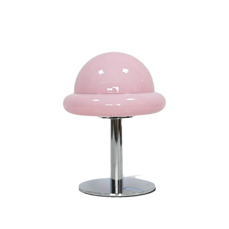 Mushroom Glass Table Lamp