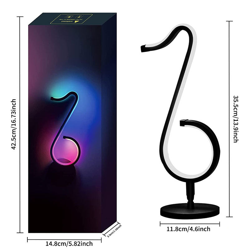 Musical Note RGB Symphony Lamp