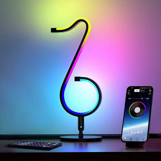 Musical Note RGB Symphony Lamp