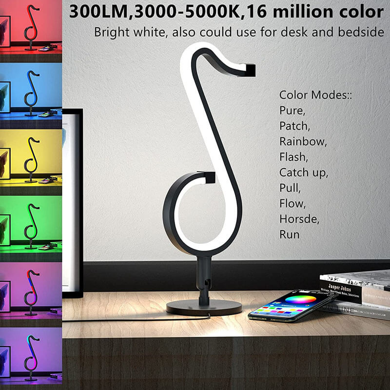 Musical Note RGB Symphony Lamp