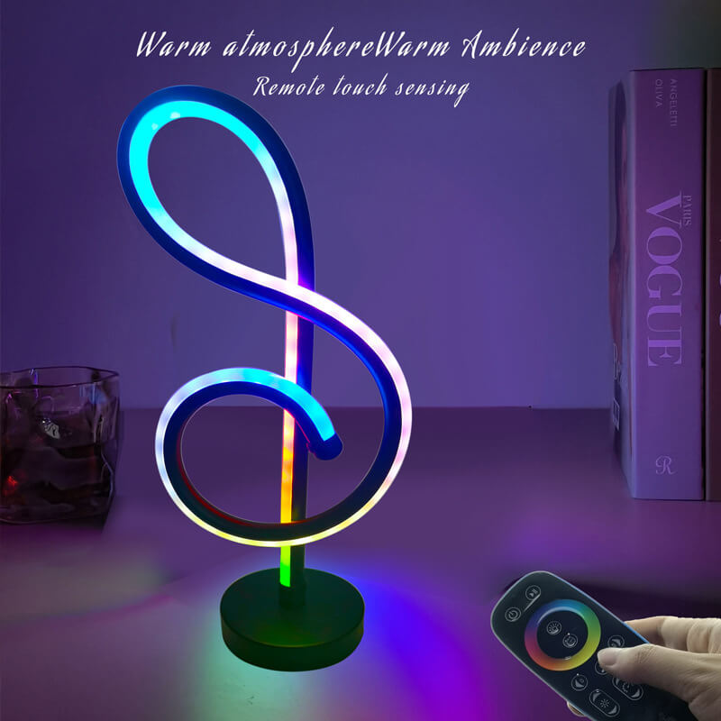 Musical Note RGB Symphony Lamp